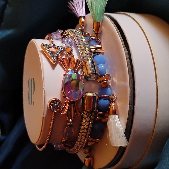 Bomb Party Holiday Stack Bracelet - Picture 2 of 5